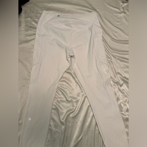 Luluemon white leggings - Picture 4 of 5